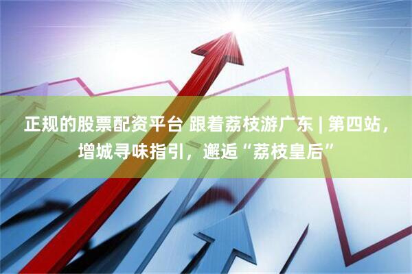 正规的股票配资平台 跟着荔枝游广东 | 第四站，增城寻味指引，邂逅“荔枝皇后”